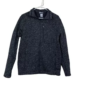 WFS Element Gear Men’s Gray Sweater Jacket - Size Large - Picture 1 of 7