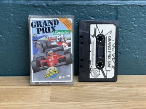Grand Prix Simulator - Code Masters - Amstrad CPC 464/664/6128 - Picture 1 of 6