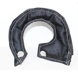 Manta protectora térmica turbo turbina T4 GT35 GT37 GT40 GT45 GT47 GT55 NEGRA - Imagen 1 de 5