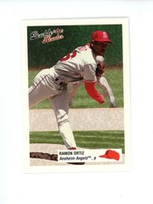 2003 Fleer Double Header   Ramon Ortiz #117 Anaheim Angels