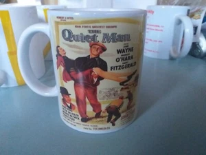 The Quiet Man John Wayne Poster on 11 oz Cup / Mug Christmas / Birthday Gift   - Picture 1 of 2