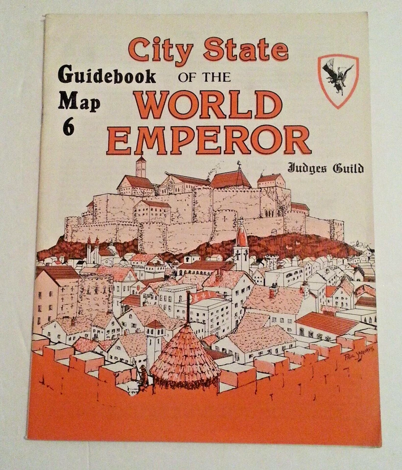 Ciudad Estado del Mundo Emperador Guía 6 Bonita..(C6B5) Foto 1 de 4