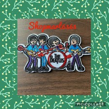 🇨🇦 The Beatles Embroidered Patch Sew On/stick On Cloth/new 🇨🇦 #66