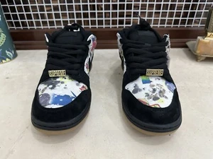 Nike Dunk Low SB x Supreme 'Rammellzee' EU 40 - Bild 1 von 9