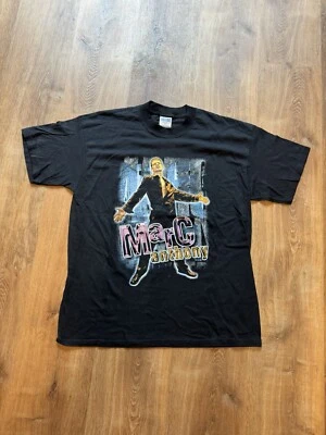 Camiseta vintage años 90 Marc Anthony I Need To Know Rap Banda - Talla XL Foto 1 de 4
