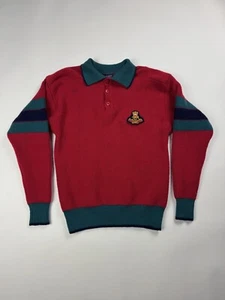 Vintage Gant Rugger 100% Wool Pullover Sweater Women’s Size Med Pullover Vtg - Picture 1 of 10