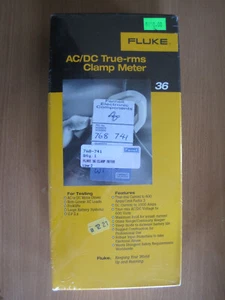 FLUKE 36 AC/DC TURE-RMS CLAMP METER  - Afbeelding 1 van 4