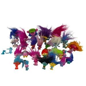 Trolls Lot of Figures - Picture 1 of 3