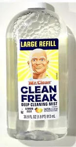 Mr. Clean Clean Freak Deep Cleaning Mist Lemon Zest Large Refill 30.9oz. - Picture 1 of 3