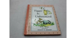 TIGGER IS UNBOUNDERD  Winnie the Pooh Milne 1992 printed in Italy - Bild 1 von 1