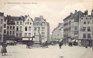 Belgique - BRUXELLES - Place de la Justice - Picture 1 of 2
