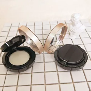 Empty Loose Powder Box Make-up Loose Powder Container with Puff Cosmetics - Picture 1 of 12
