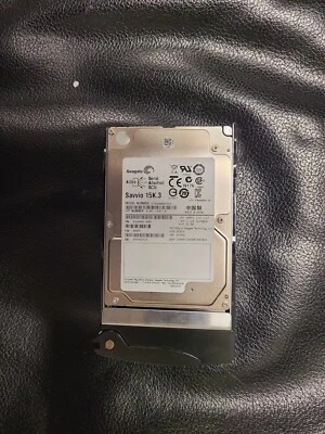 ST9300653SS  SEAGATE 300GB 6G 15K SFF 2.5" SAS HDD HARD DRIVE w Supermicro Tray - Image 1 of 2