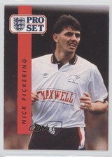 1990-91 Pro Set Nick Pickering #325 Rookie RC
