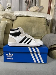 Adidas Top Ten RB weiß schwarz Turnschuhe Schuhe neu im Karton Größe 10uk Herren GX0741 - Bild 1 von 19