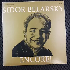 Sidor Belarsky – Encore! (Artistic Enterprises Inc. – LPB-114) - Imagen 1 de 4