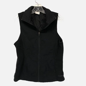 COLUMBIA WOMENS XS INSULATED VEST JACKET BLACK C - Picture 1 of 5