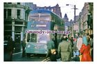 Gw0321   Bradford Trolleybus No 847 In City Centre In 1971   Print
