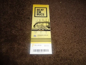 Talón de boleto Piratas 2018 18/04/18 vs Rockies ~ primer éxito Enny Romero - Imagen 1 de 1