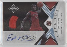 2010-11 Panini Limited Phenoms Materials Prime /25 Ed Davis #164 Rookie Auto RC