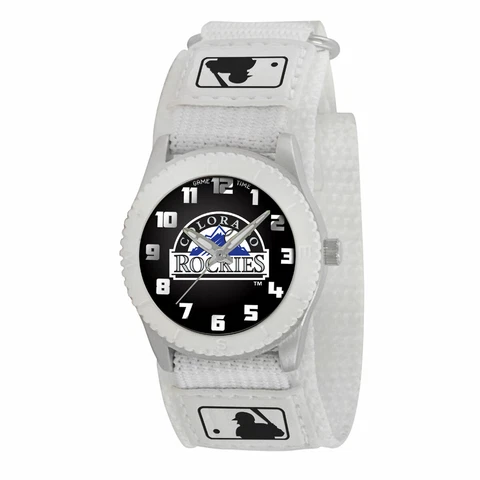 Open Box Colorado Rockies Rookie Watch White Game Time Boys Child MLB-ROW-COL Cover