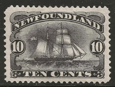 NEWFOUNDLAND #59 MH, VF/XF - Image 1 of 2