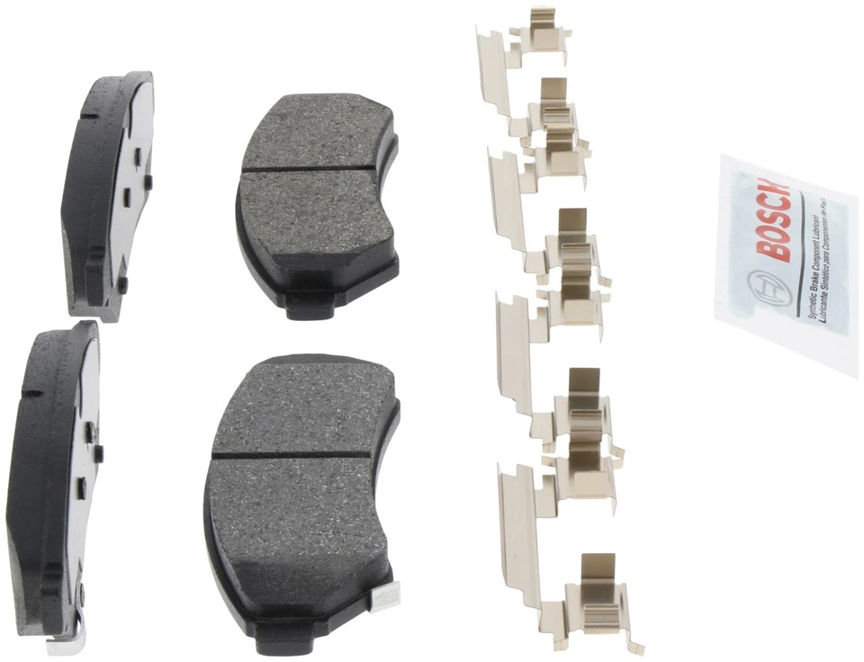 Juego de pastillas de freno de disco delanteras para Mobility Ventures MV-1 Bosch 2014-2017 2015 2016 Foto 1 de 4