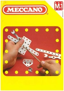 Meccano Outfit M1 Instruction Book - Picture 1 of 2