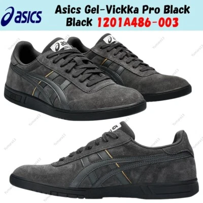 Asics Gel-Vickka Pro Negro Negro 1201A486-003 Hombres Talla - Imagen 1 de 4
