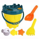 Kit Plaything Sand Toys Set Shovel Rake Mold Beach Castle Bucket Truck Trolley