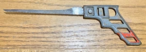 Vintage Unbranded 2 Way Saw Tool w/ Allway Metal Blade 9-5/8" Long - Picture 1 of 2