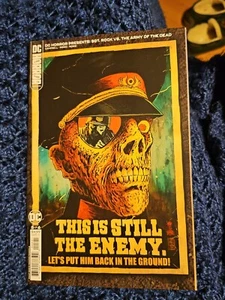 DC Horror Presents Sgt Rock vs The Army Of The Dead #5 (Of 6) Cover B Francesco  - Picture 1 of 1