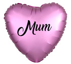 Mothers Day  Personalised Balloon  Vinyl Sticker- 6" Any Name