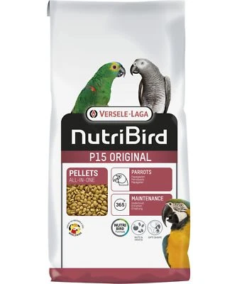 Versele-Laga NutriBird P15 Original | 1 kg | Erhaltungsfutter für Papageien |... - Bild 1 von 3