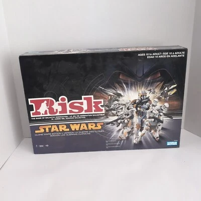 elige tu Star Wars Risk Clone Wars Edition Juego completo o/y repuestos Foto 1 de 4