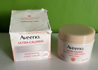 (1) NEW Aveeno Ultra-Calming Nourishing Night Cream 1.7 Oz - DAMAGED BOX