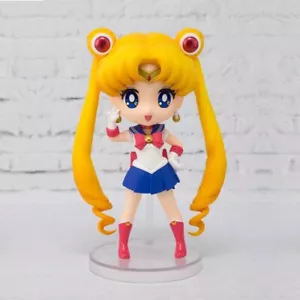 Genuine Sailor Moon Figuarts mini Action Figure Sailor Moon 9cm - Picture 1 of 2