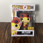 Pop Funko Kid Flash Hot Topic Exclusive 320 Figure DC Comics Super Heros Toy New