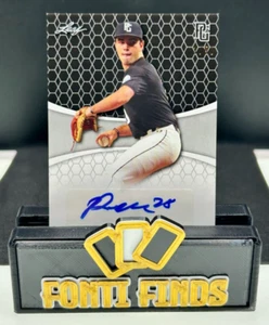 RESSE MARCUM 2022 Leaf Perfect Game RC Auto 01/50 Just Minors - Imagen 1 de 3