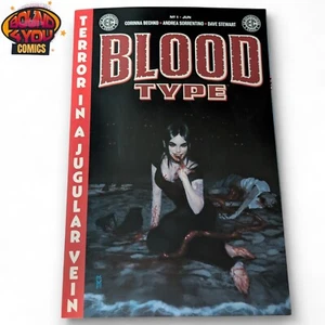 Blood Type #1 - Miguel Mercado - Regular (2025) - Picture 1 of 3