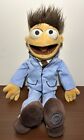 NEW Walter The Muppets Most Wanted Disney Store Plush Soft Toy Rare Stamped 17”