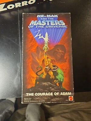 VHS,He-Man And The masters Of The Universe,The Courage Of Adam, 2002 (Ch3) - Image 1 of 4