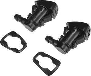 Windshield Washer Nozzles Replacement for Ford Fiesta BE8Z-17603-A Jet Sprayers - Picture 1 of 7