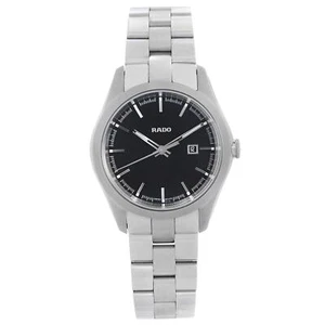 Rado Hyperchrome 31mm Stainless Steel Black Dial Quartz Ladies Watch R32110153 - Picture 1 of 7