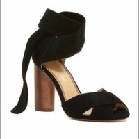 splendid crawford block heel bootie