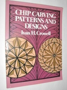 CHIP CARVING PATTERNS AND DESIGNS , NEW - Bild 1 von 12