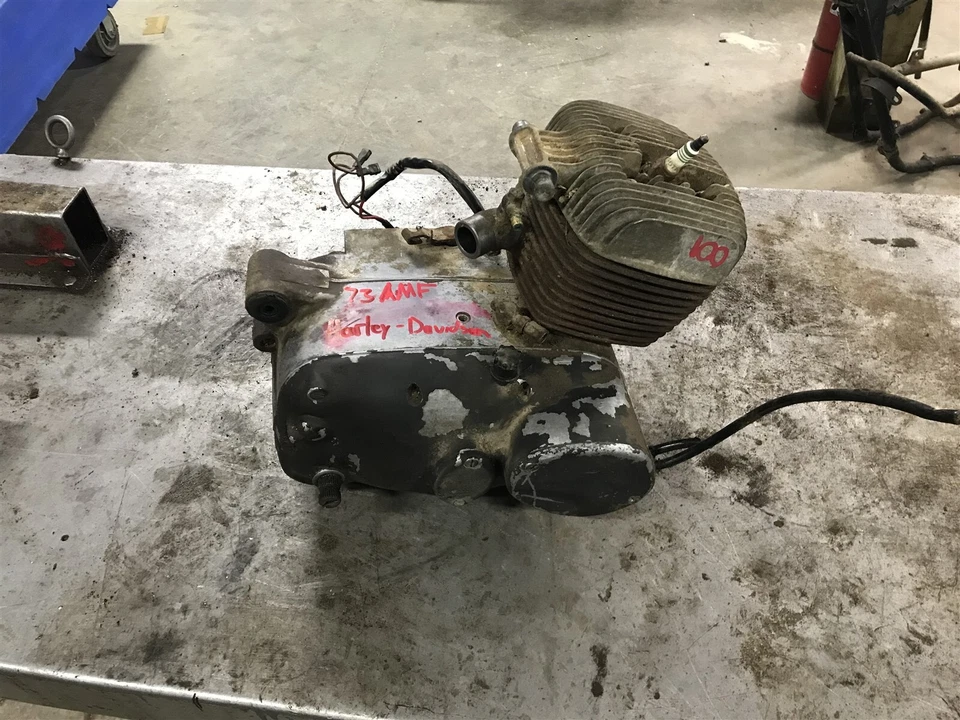 Motor Harley Davidson Z90 73 AMF Foto 1 de 4
