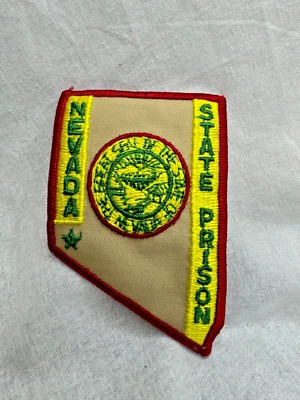 Nevada State Prison Patch NEW - Image 1 of 2