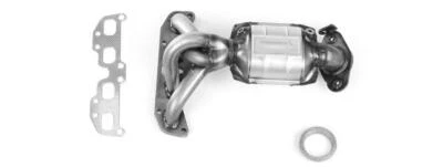 Convertidor catalítico con colector de escape integrado para Nissan Altima 2006 2,5 L Foto 1 de 3