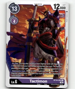 Digimon Tactimon Xros Encounter BT10-084 C - Picture 1 of 1